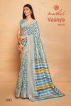 Vaanya Vol 1 By Kashvi Crystal Dobby Printed Sarees Wholesale Market In Surat With Price